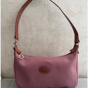 Longchamp Mauve Shoulder Bag